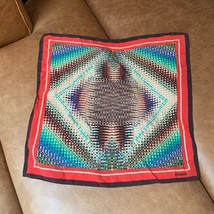 Missoni silk scarf